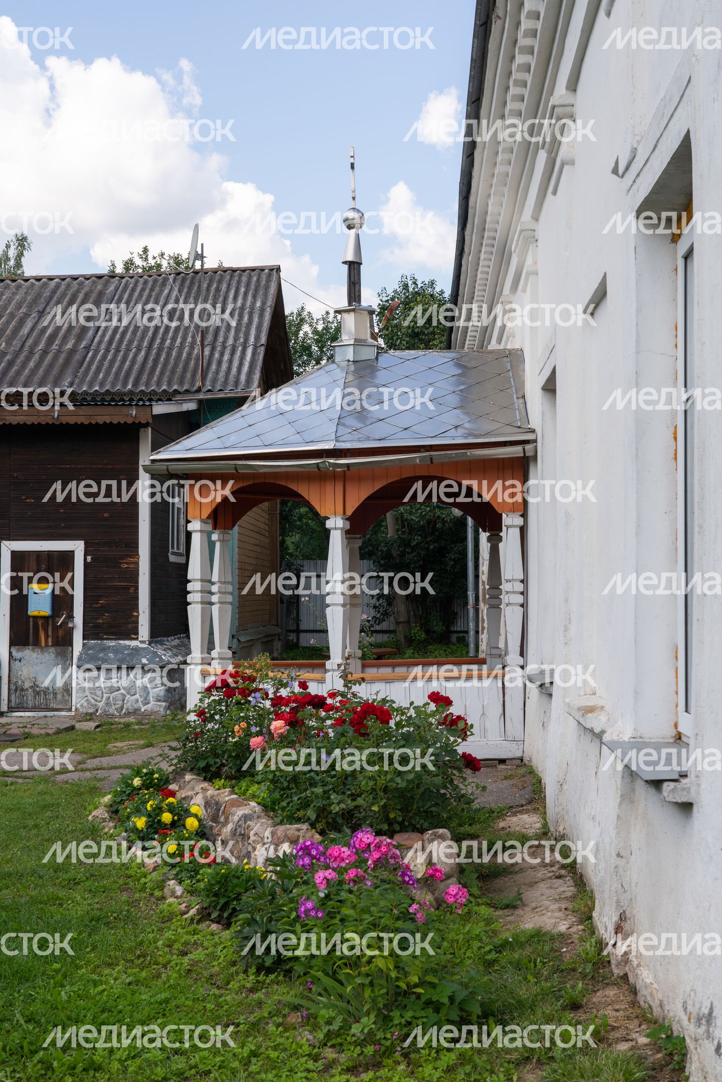 Верея. Старообрядческая церковь Покрова Пресвятой Богородицы Верея. Старообрядческая церковь Покрова Пресвятой Богородицы