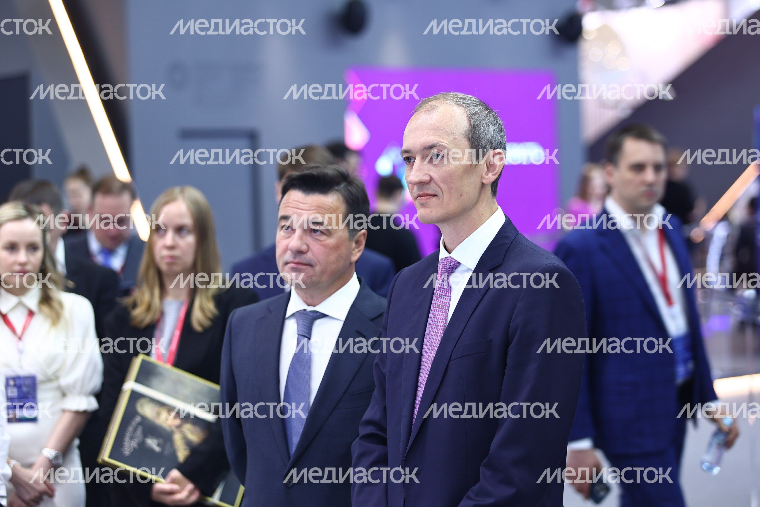 Встреча Губернатора Подмосковья с заместителем председателя Правительства РФ Дмитрием Григоренко Встреча Губернатора Подмосковья с заместителем председателя Правительства РФ Дмитрием Григоренко