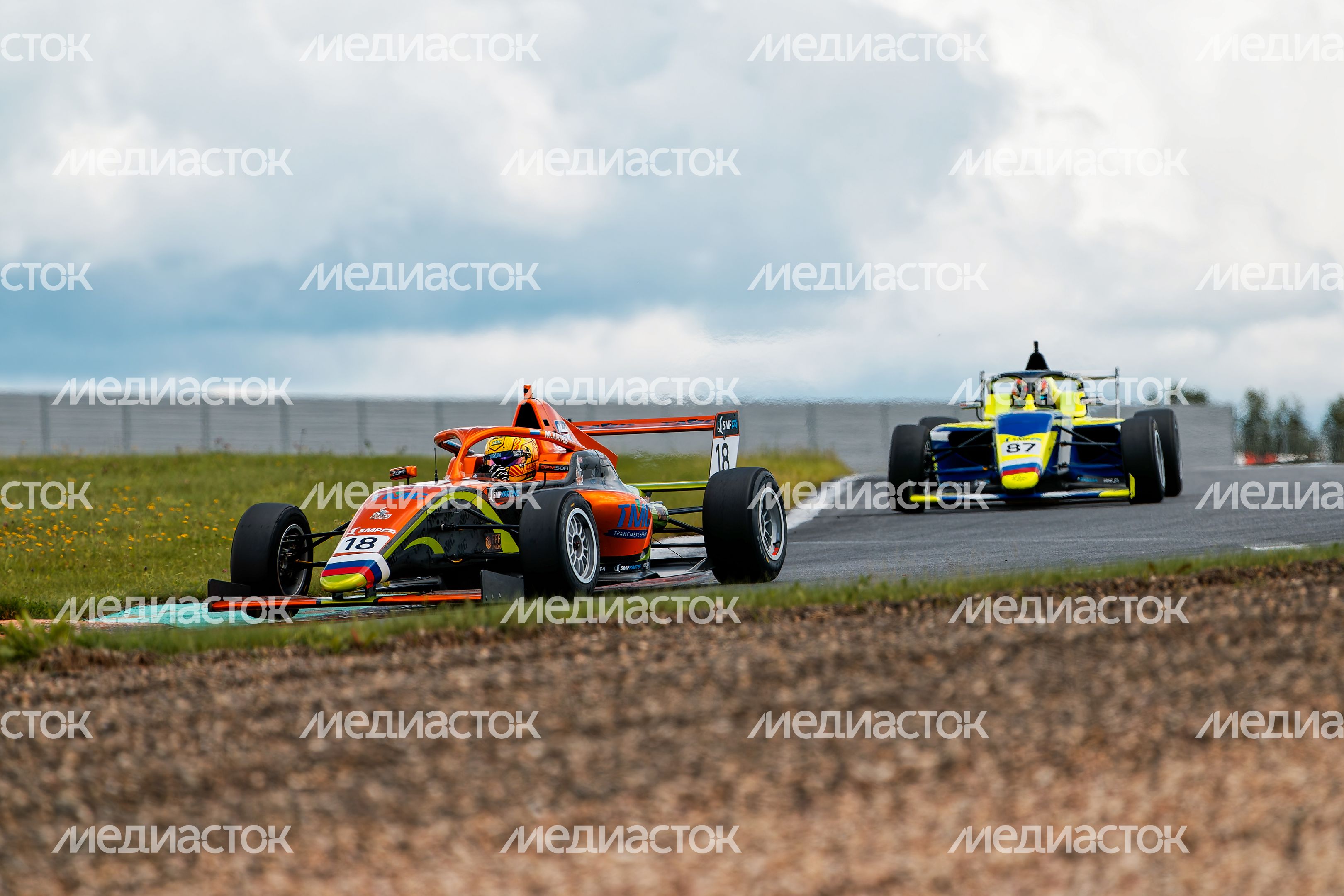 VI этап российской серии кольцевых гонок на автодроме Moscow Raceway