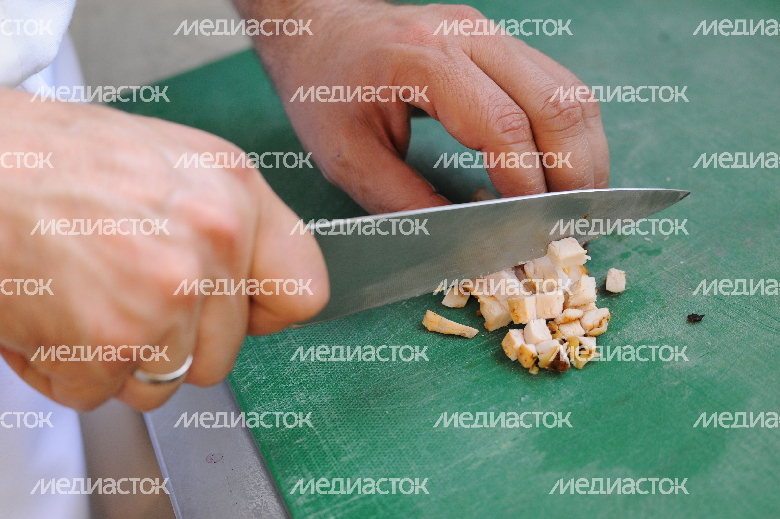 Приготовление окрошки