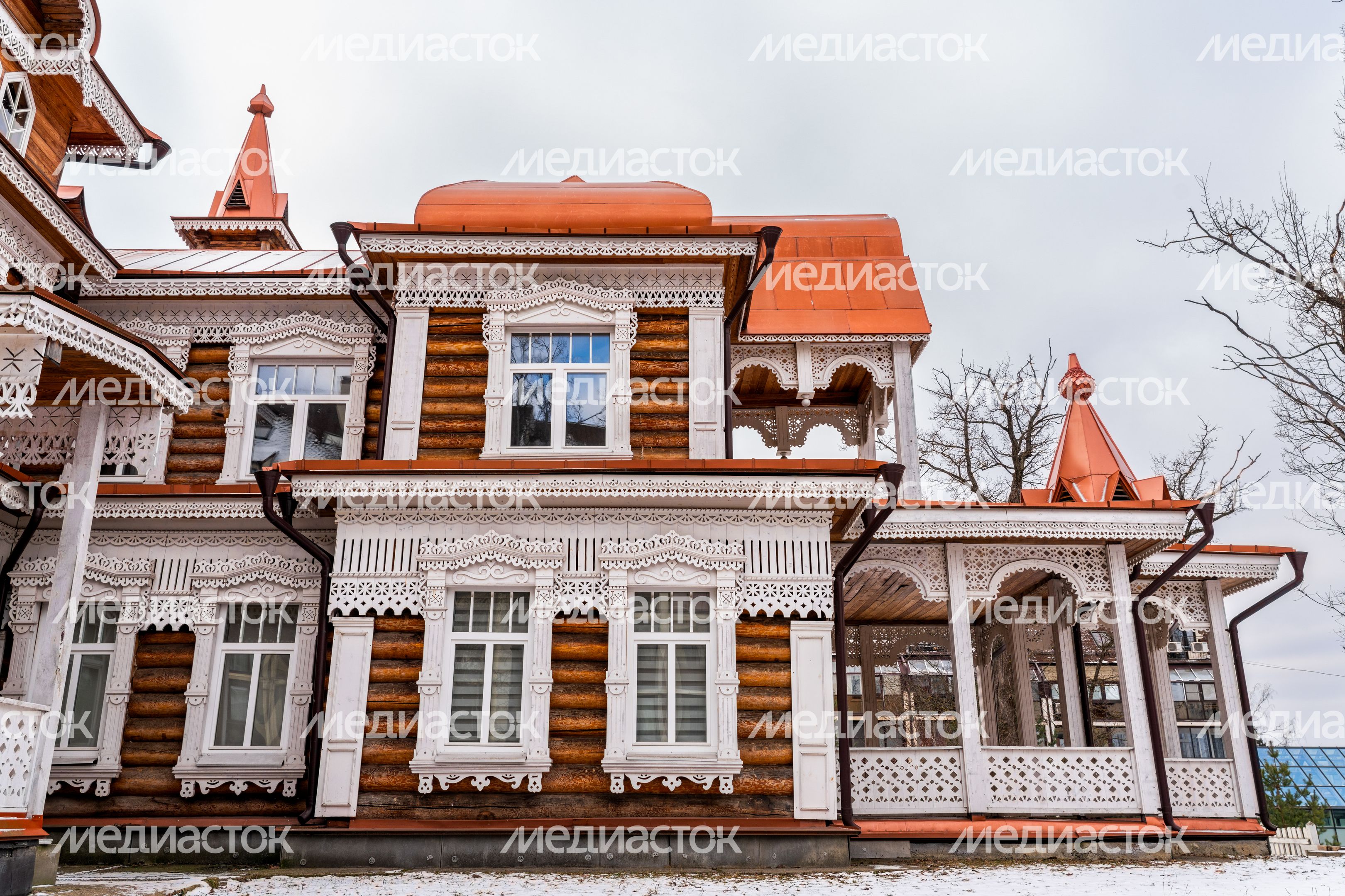 Дача купца Проскурякова в Химках Дача купца Проскурякова в Химках