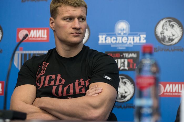 Мастер-класс боксера Александра Поветкина в Москве