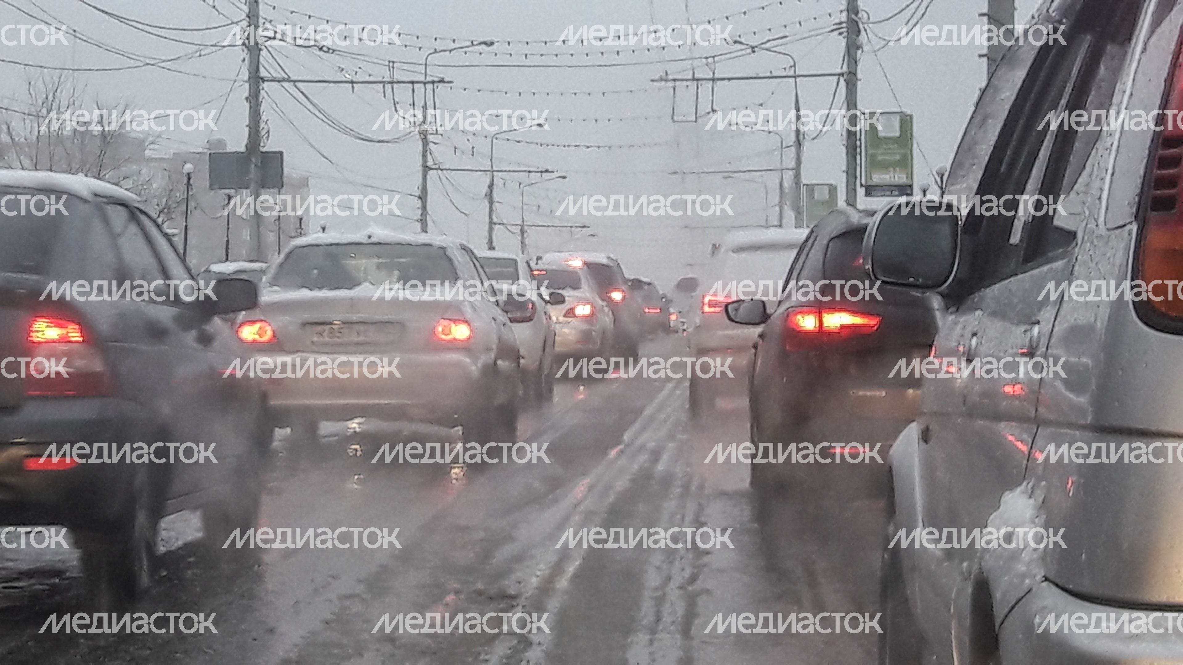 Снегопад в Москве и Подмосковье