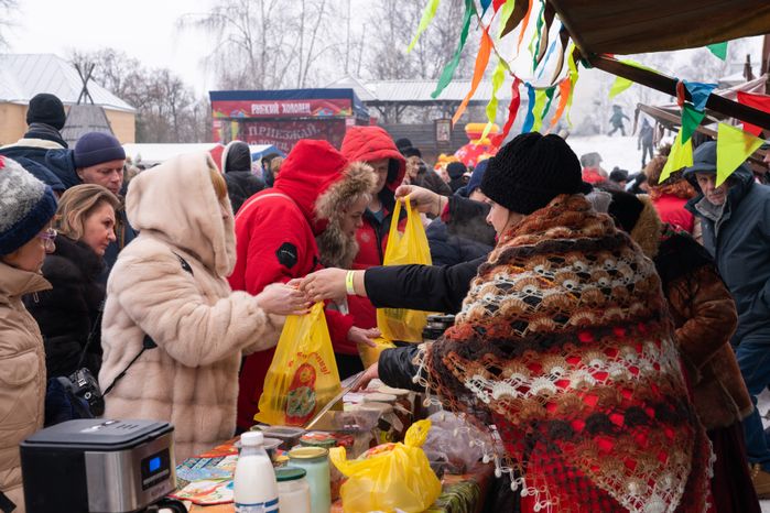 Фестиваль Русский Холодец