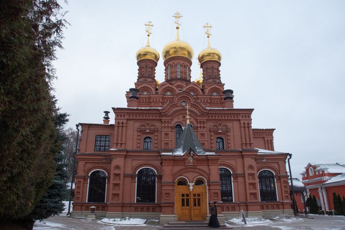 Гефсиманский Черниговский скит в Сергиевом Посаде