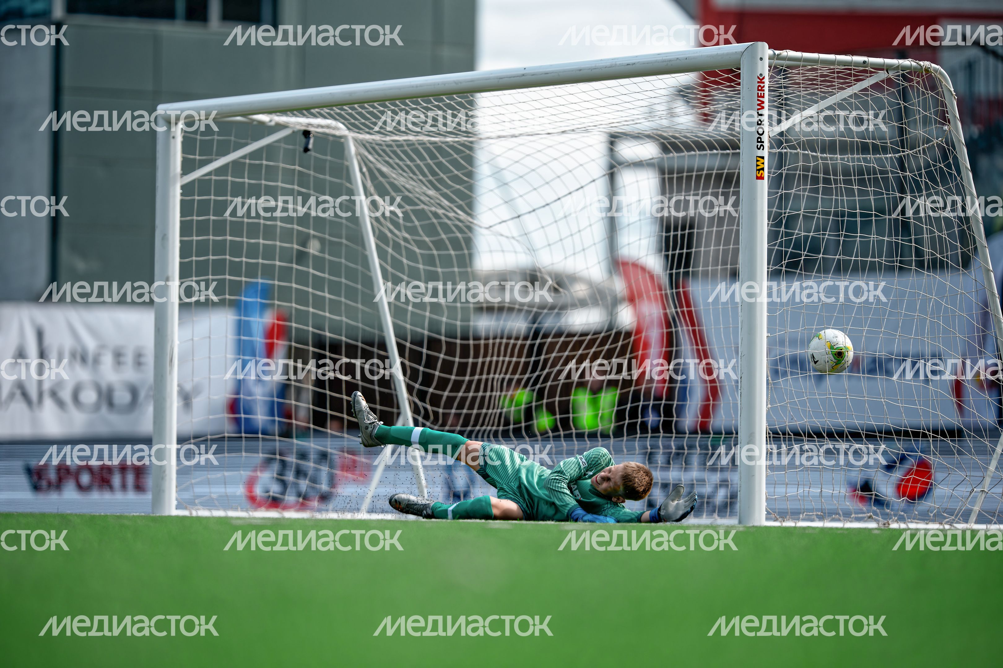 Кубок Игоря Акинфеева по футболу на стадионе "Арена Химки"