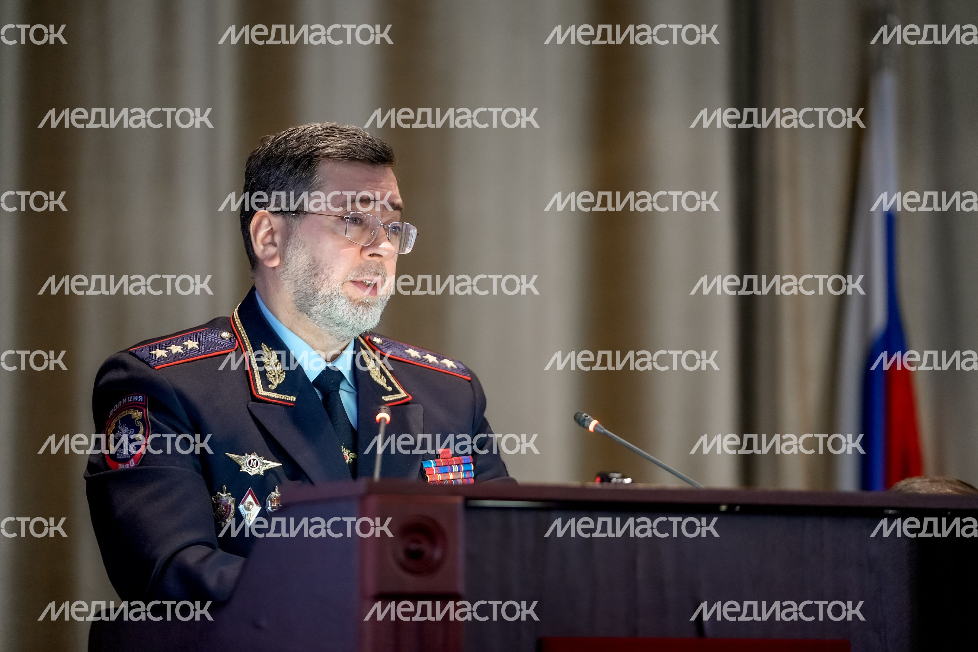 Андрей Храпов на заседании коллегии Главного управления МВД России по Московской области Андрей Храпов на заседании коллегии Главного управления МВД России по Московской области
