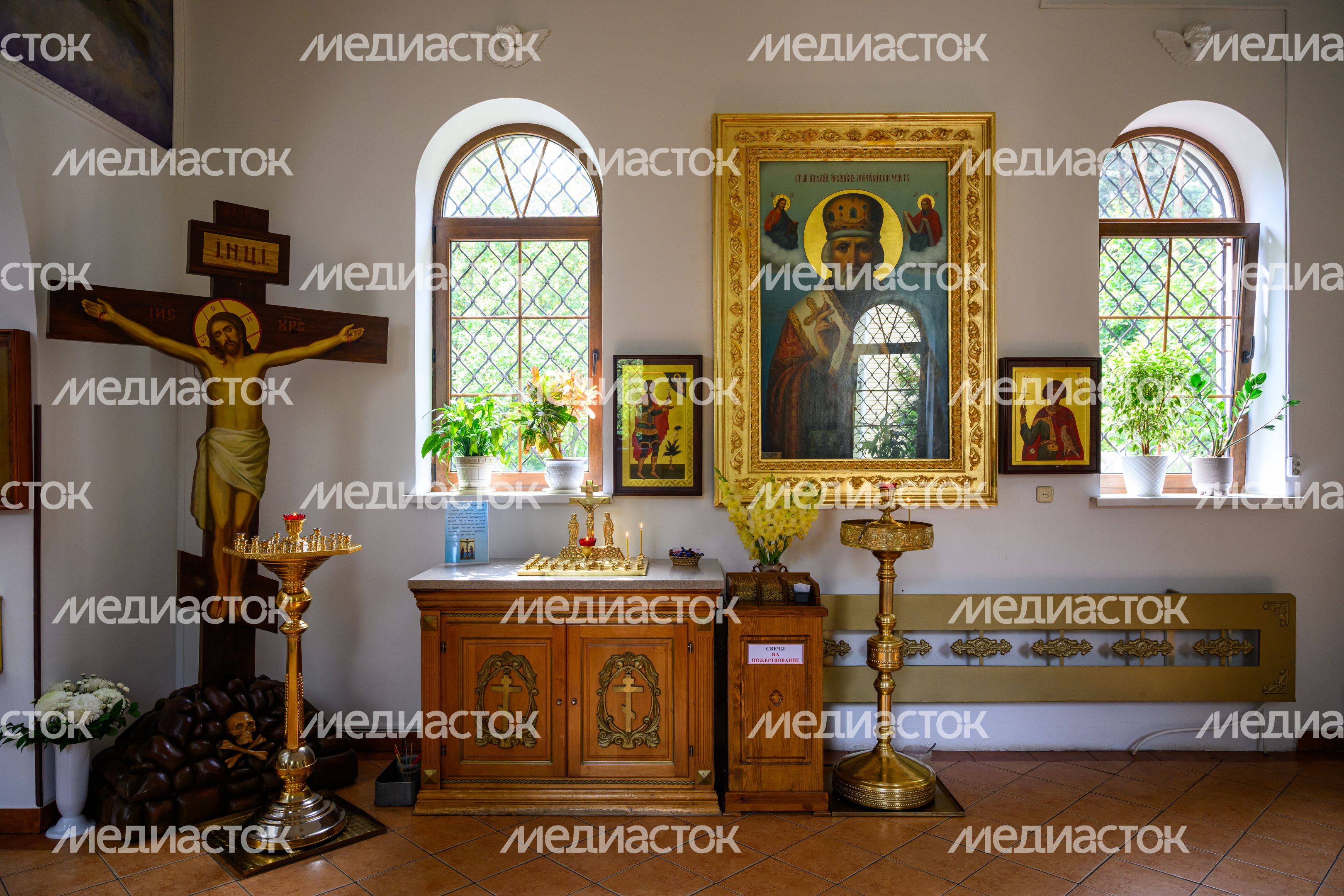 Храм Саввы Сторожевского в Балашихе Храм Саввы Сторожевского в Балашихе