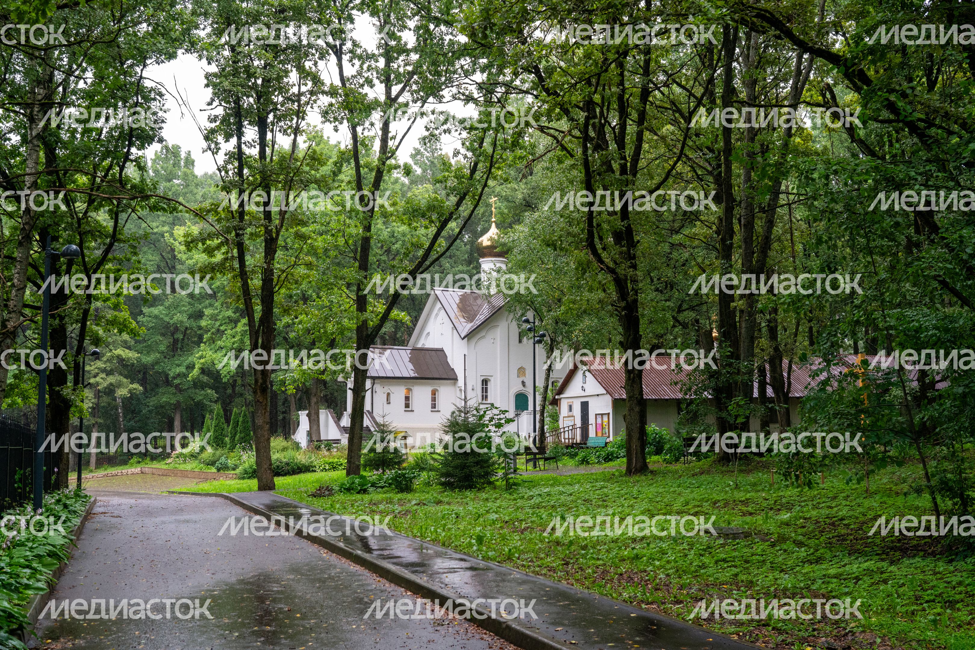 Храм Новомучеников и Исповедников Церкви Русской в Наро-Фоминске