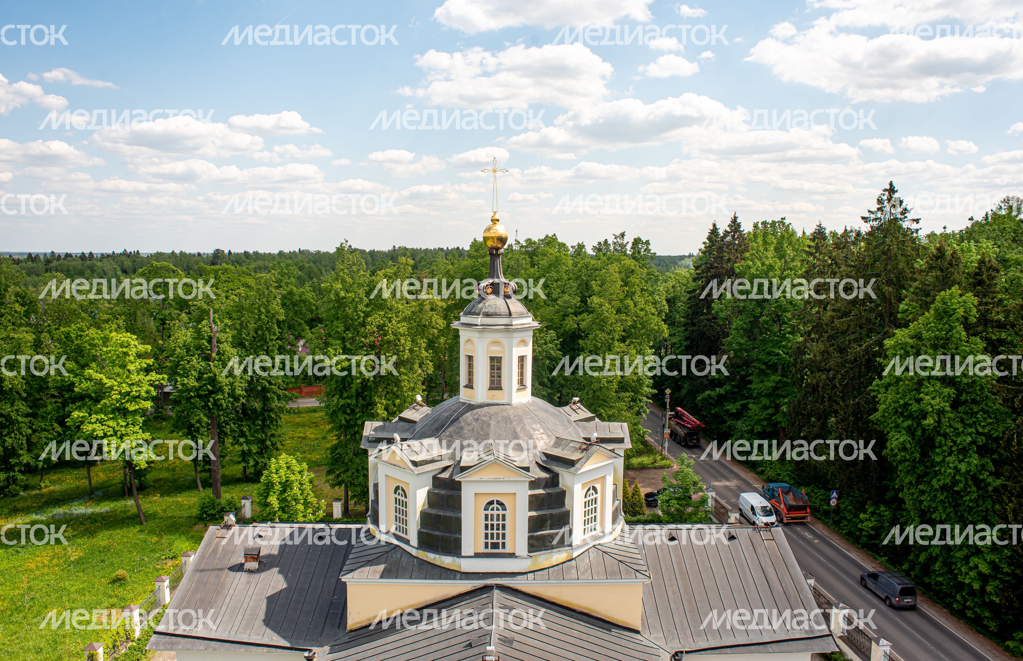 Весенние виды Усадьбы Николо-Прозоровское