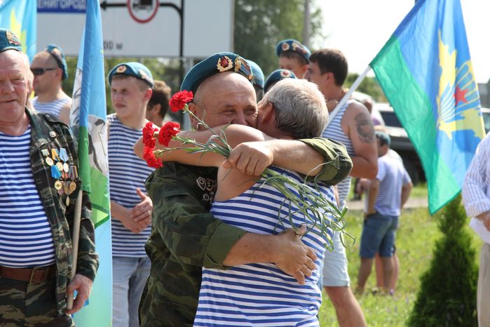 День ВДВ в Рузе