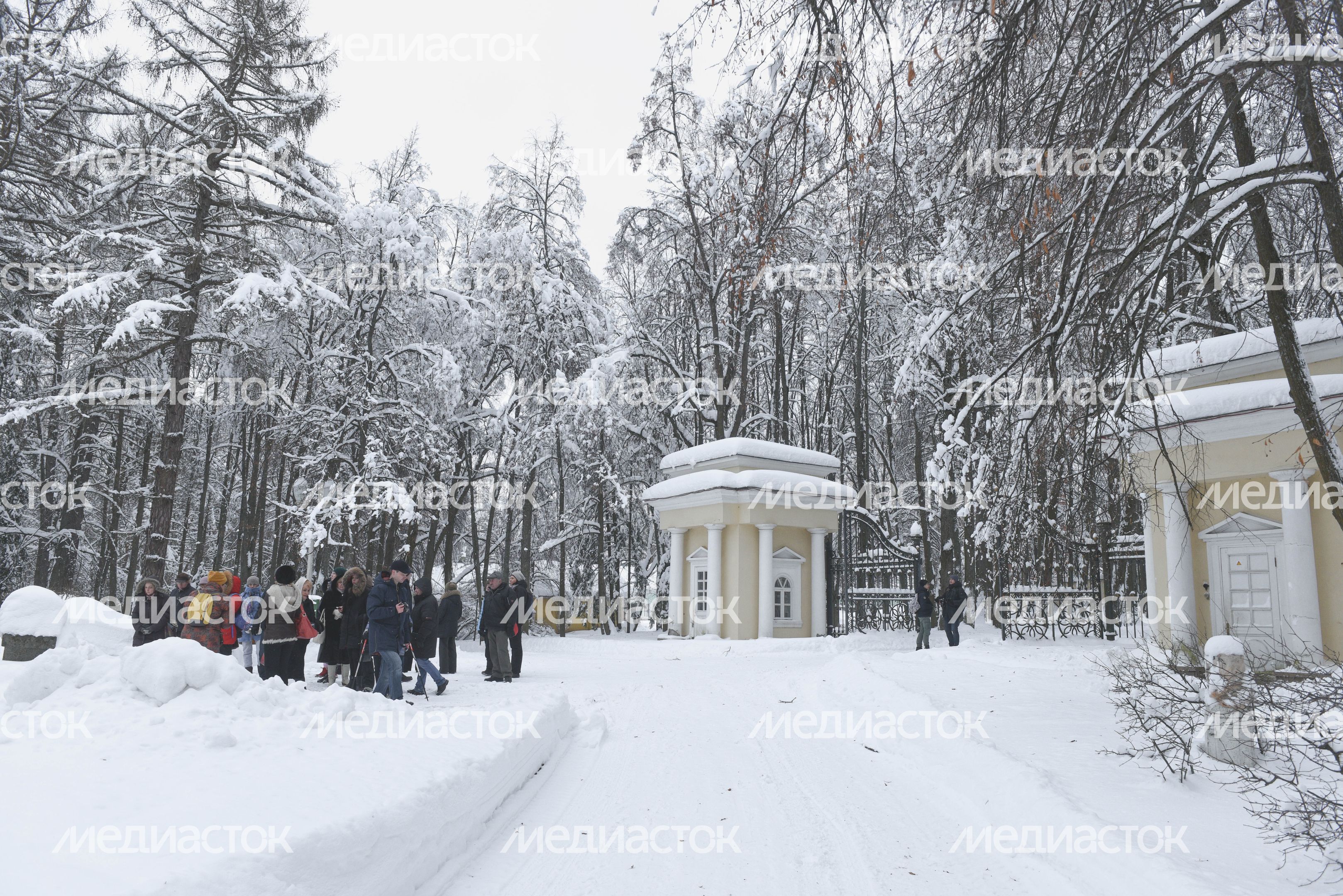 Усадьба Введенское в Звенигороде