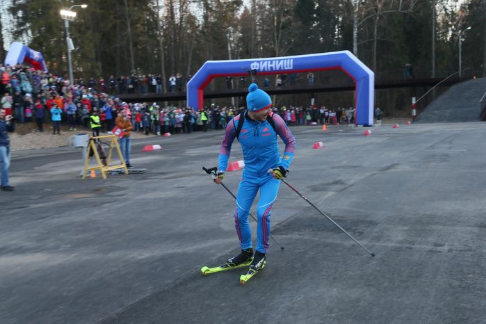 А. Воробьев посетил Центр спортивной подготовки и активного отдыха «Пересвет»