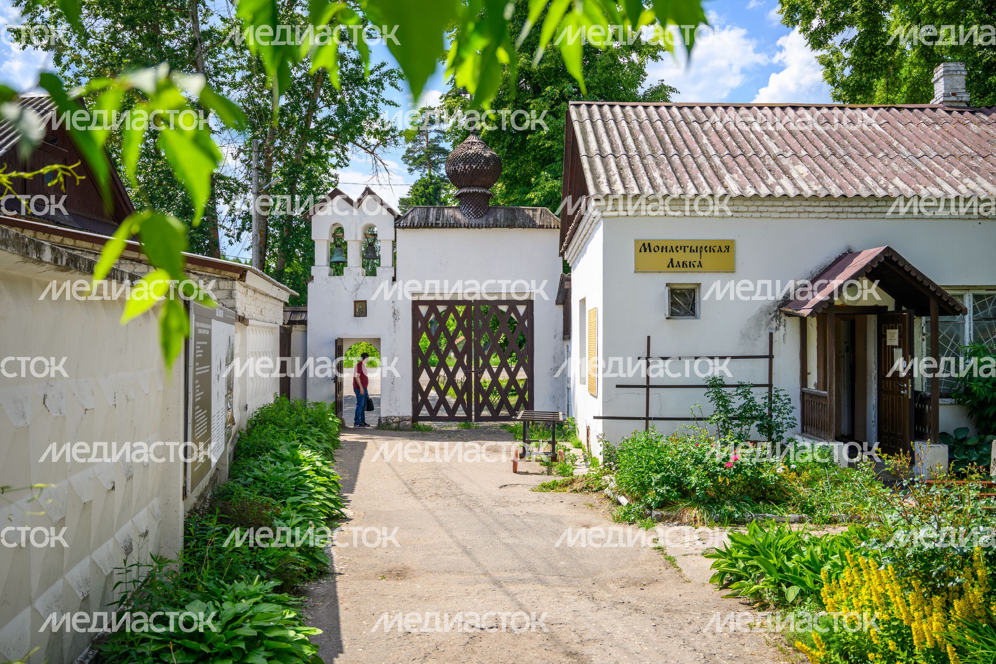 Гуслицкий Спасо-Преображенский мужской монастырь в городе Куровское Орехово-Зуевского округа