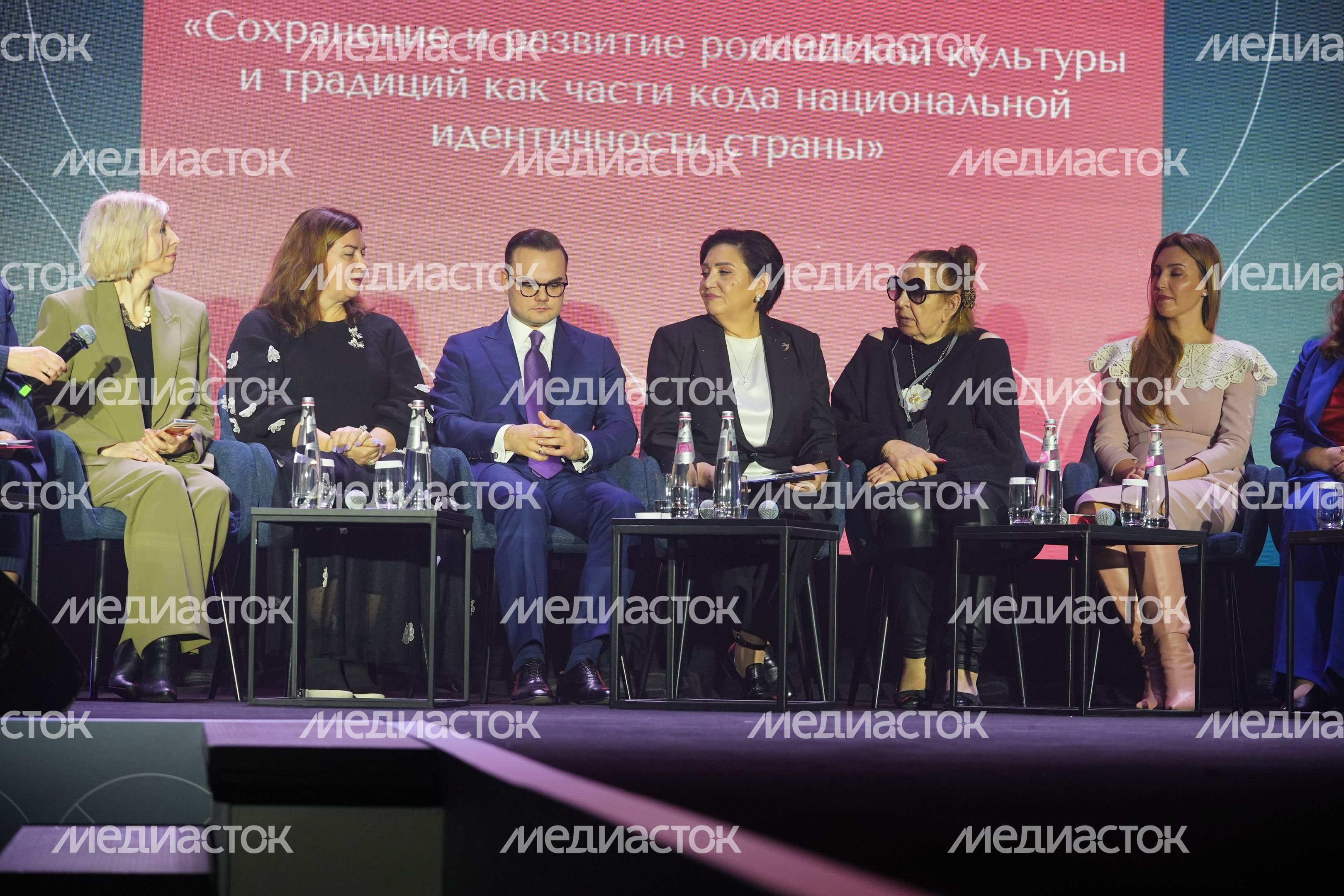 Первый российский форум "Культура. Традиции. Наследие" прошел в Москве