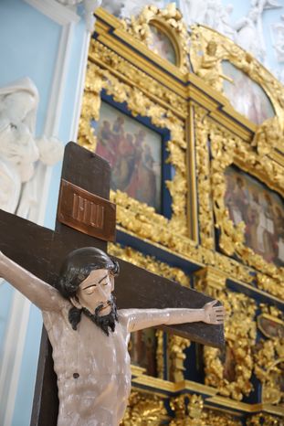 Храм в Дубровицах