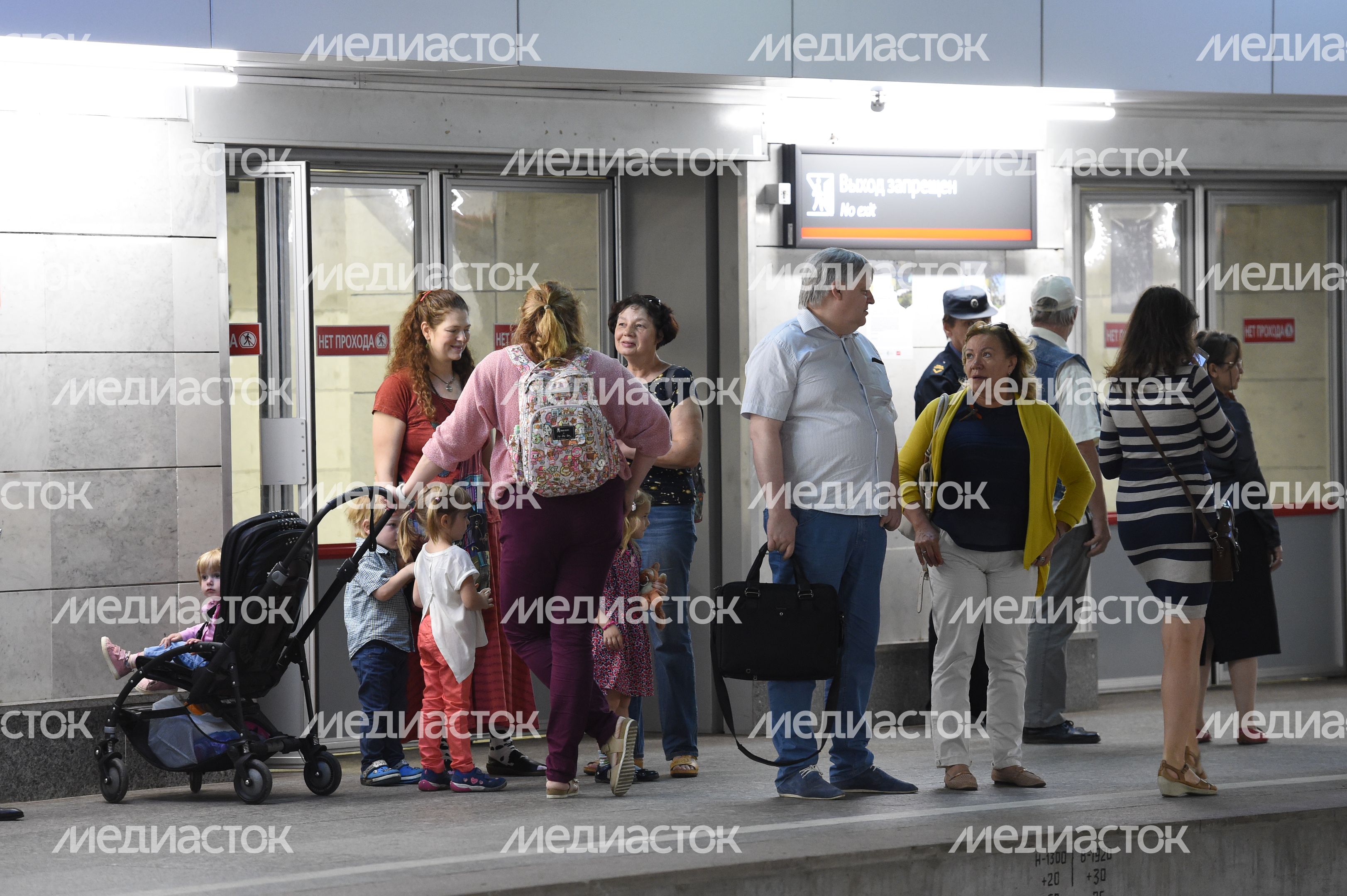МЦК летом