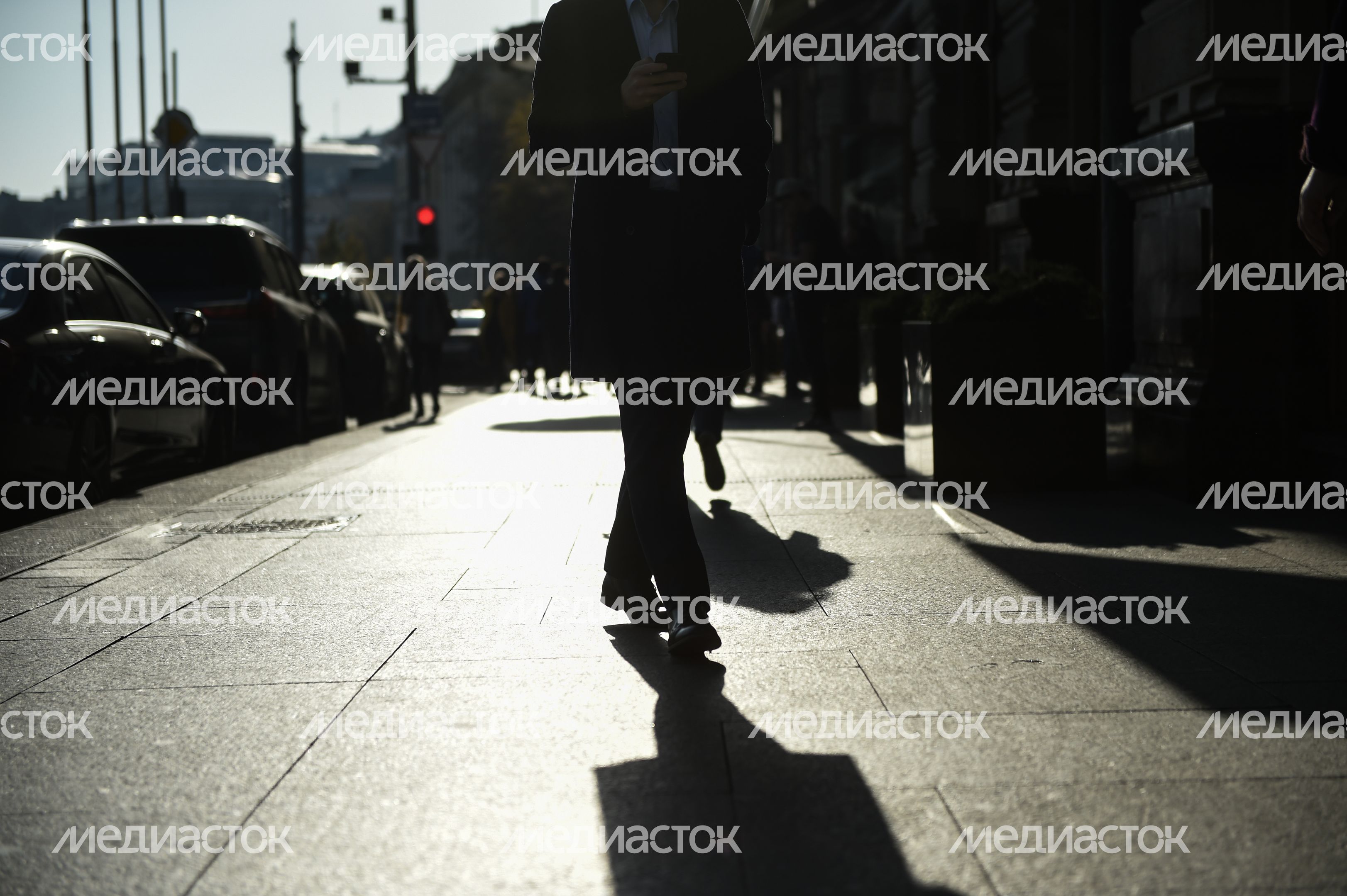 Пенсионеры в Москве