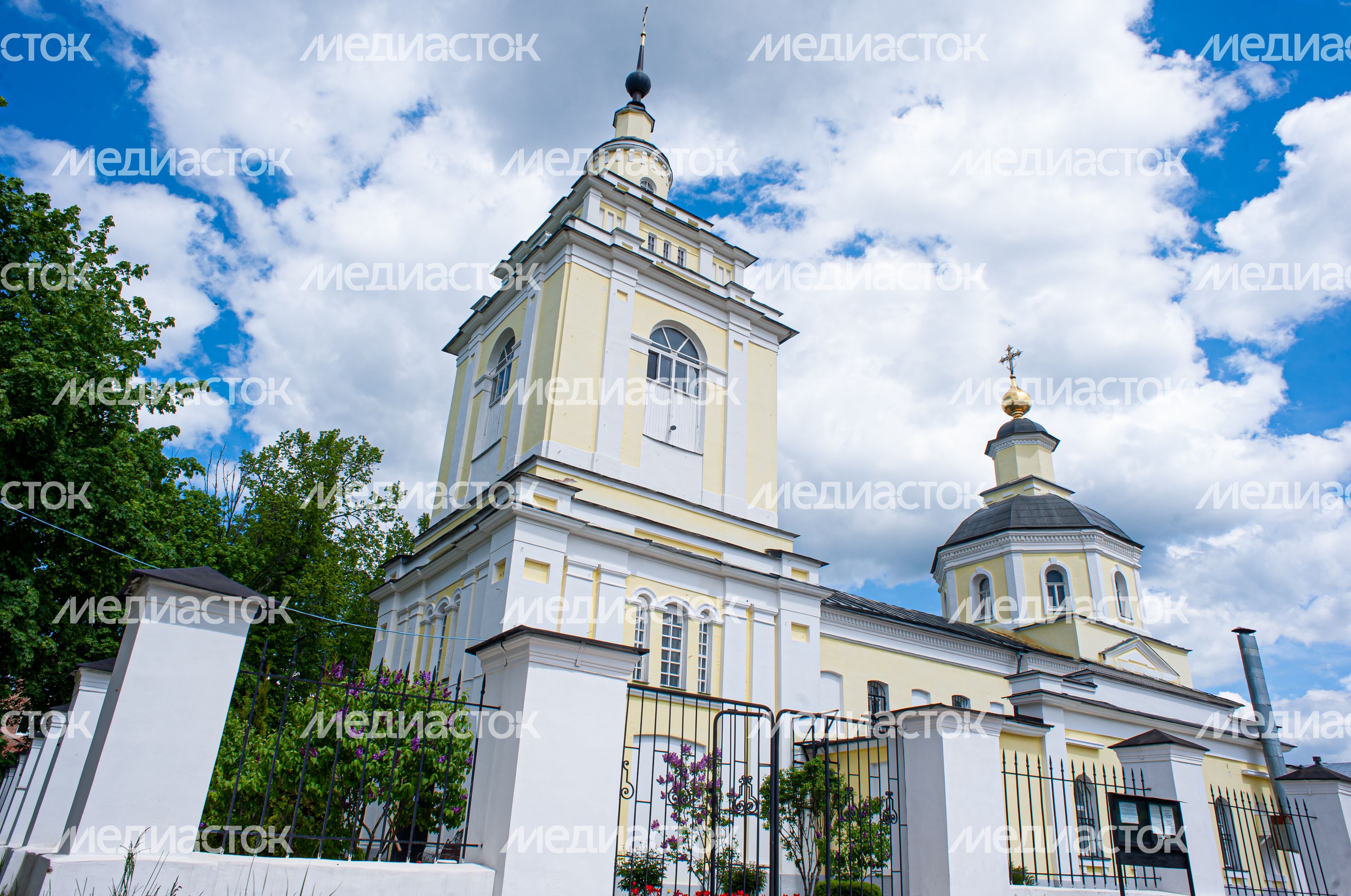 Весенние виды города Руза