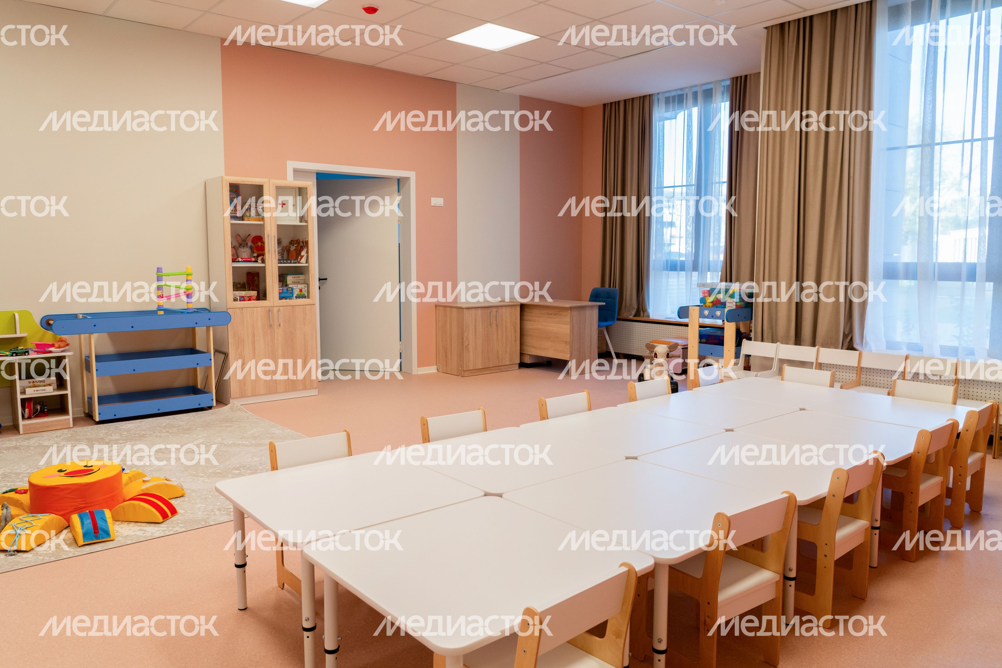 Детский сад «8 кленов» в Опалихе округа Красногорск