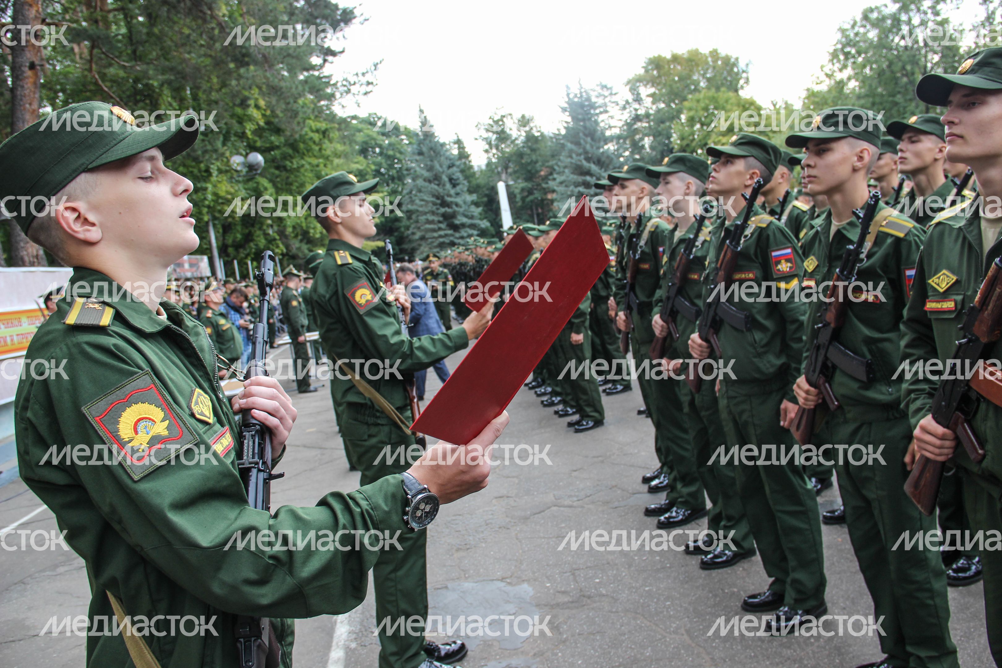 Осенний призыв в Серпухове