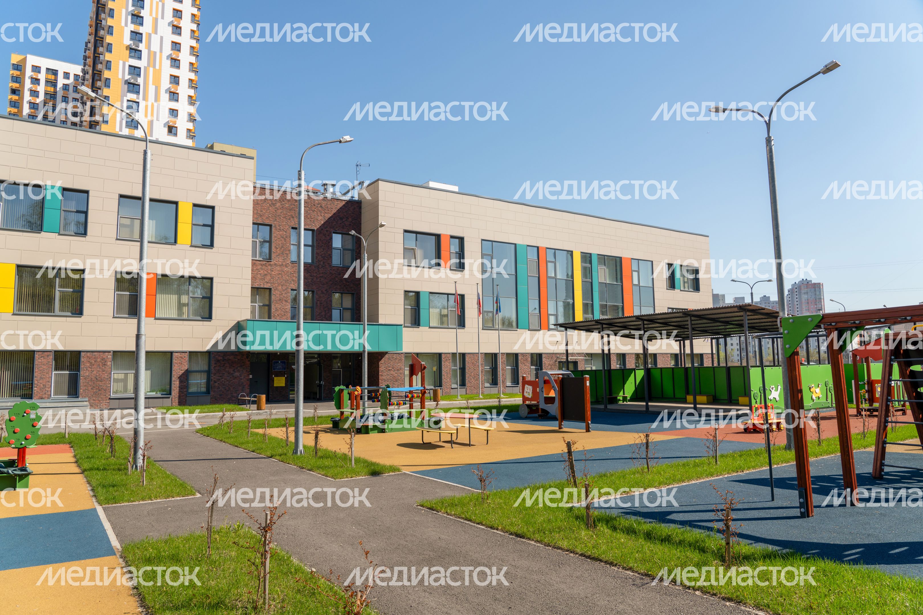 Новый детский сад «Карамелька» в ЖК «Ильинойс» Красногорска Новый детский сад «Карамелька» в ЖК «Ильинойс» Красногорска