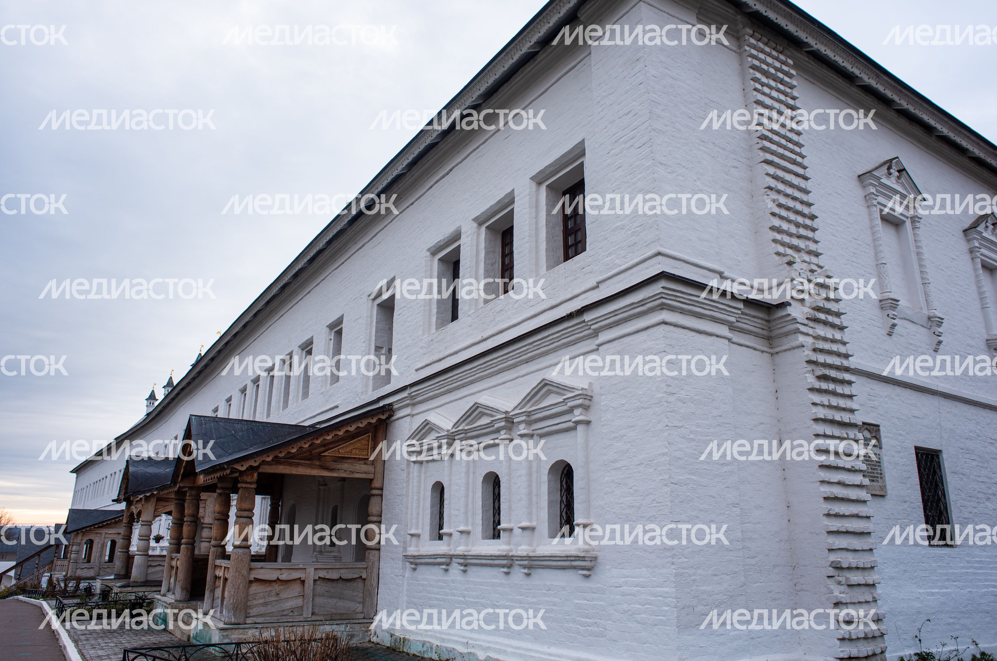 Осенние виды Саввино-Сторожевского Монастыря