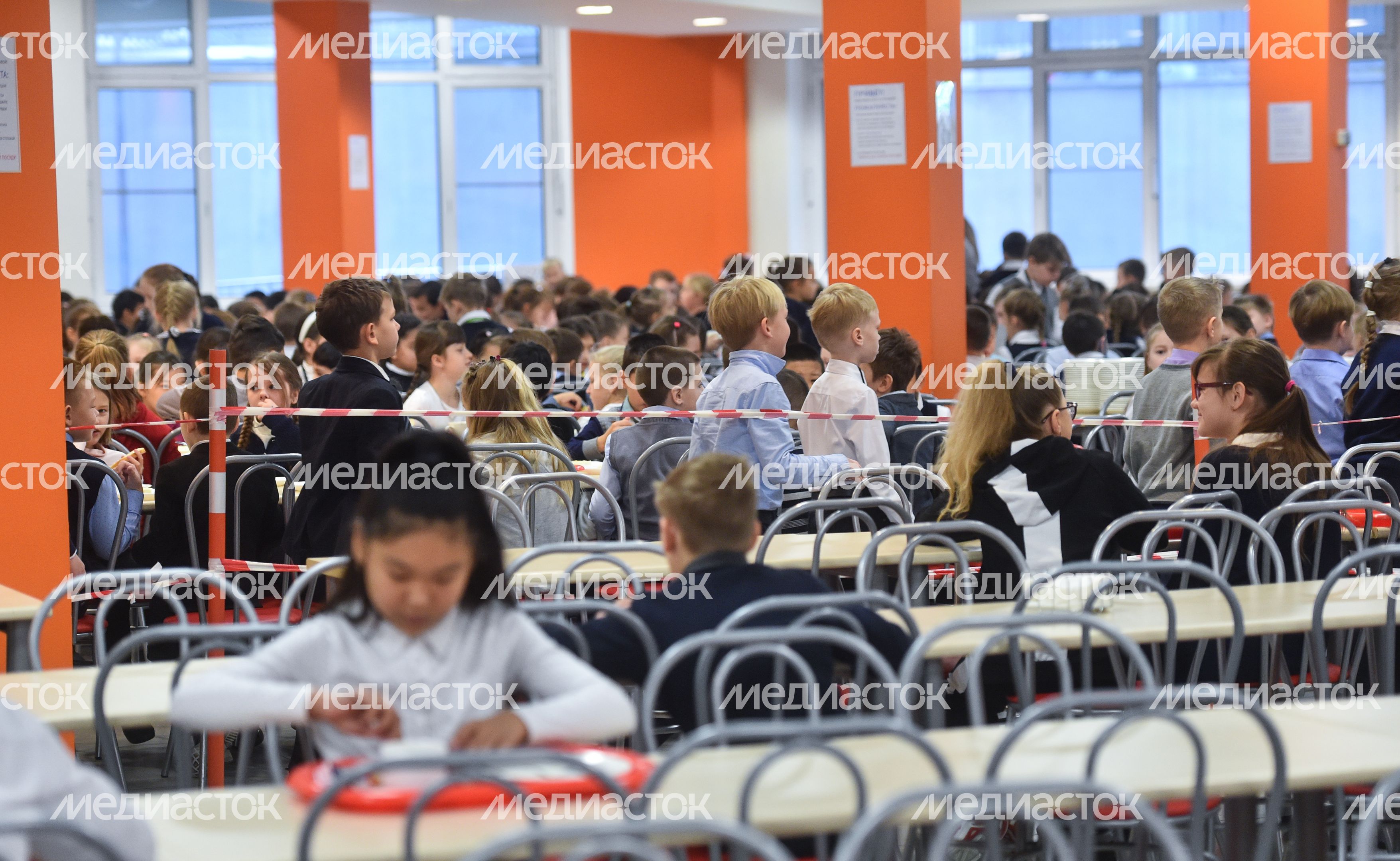 Работа общеобразовательной школы № 2048