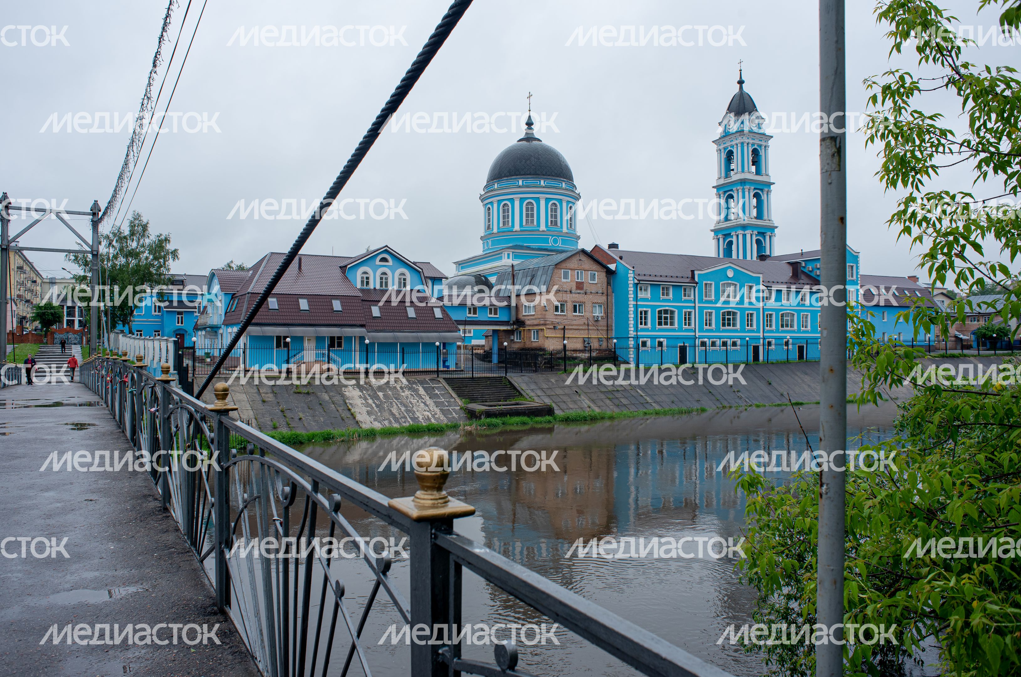 Летние виды города Ногинск
