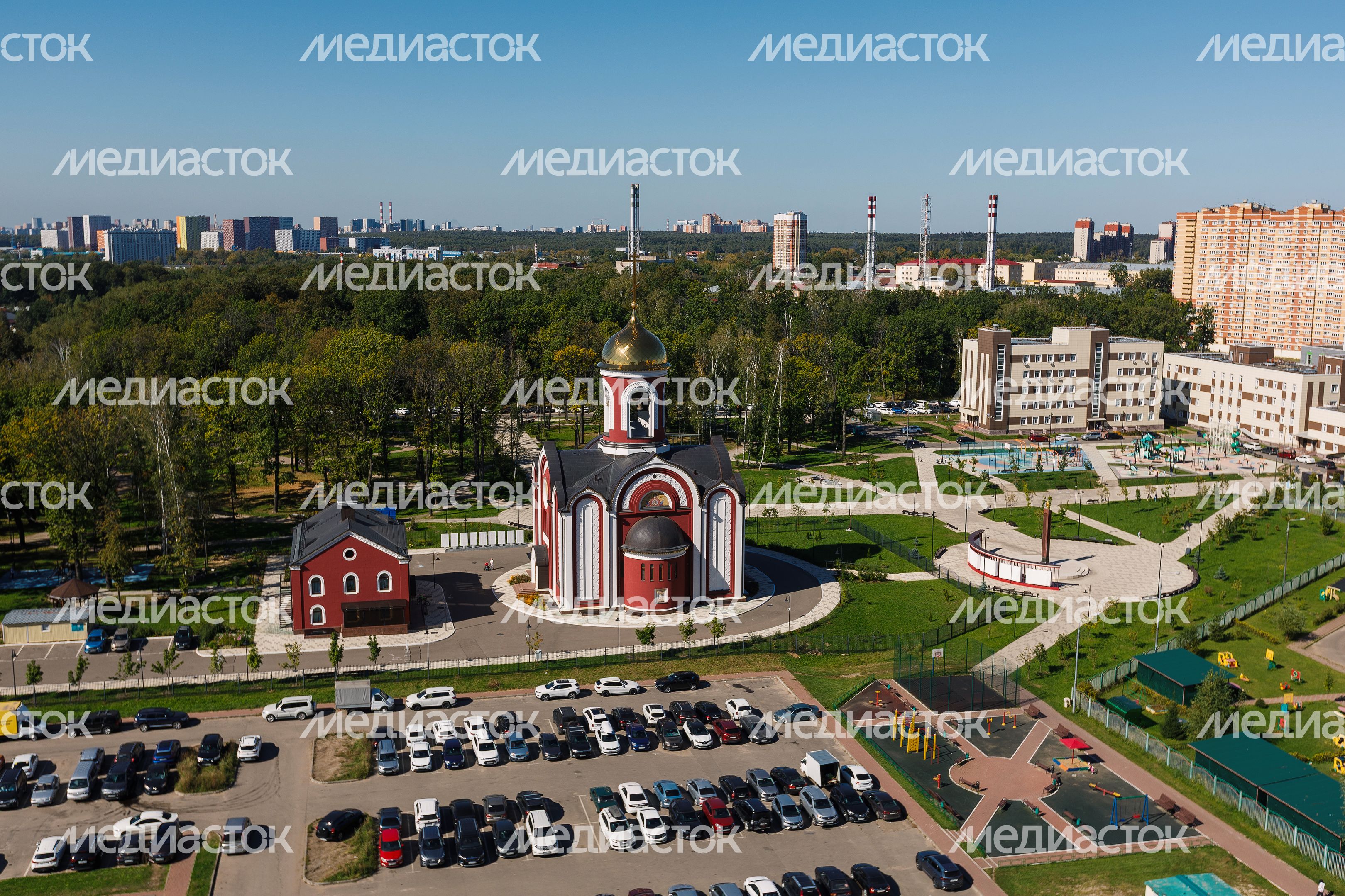 Князь-Владимирский храм в Балашихе
