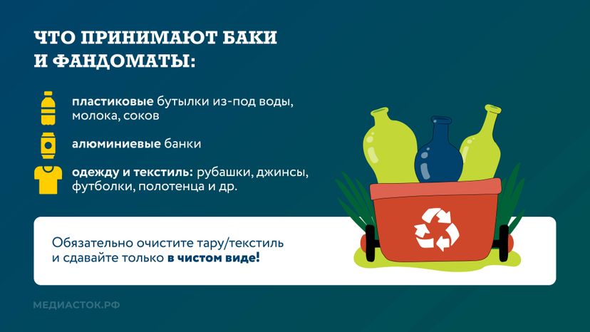Как сдать пластик, алюминий и старую одежду в Подмосковье горизонталь 02