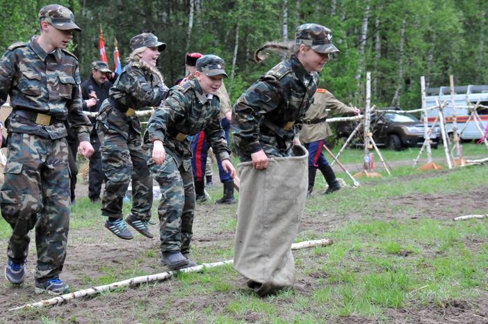 Казачий праздник в Ступино