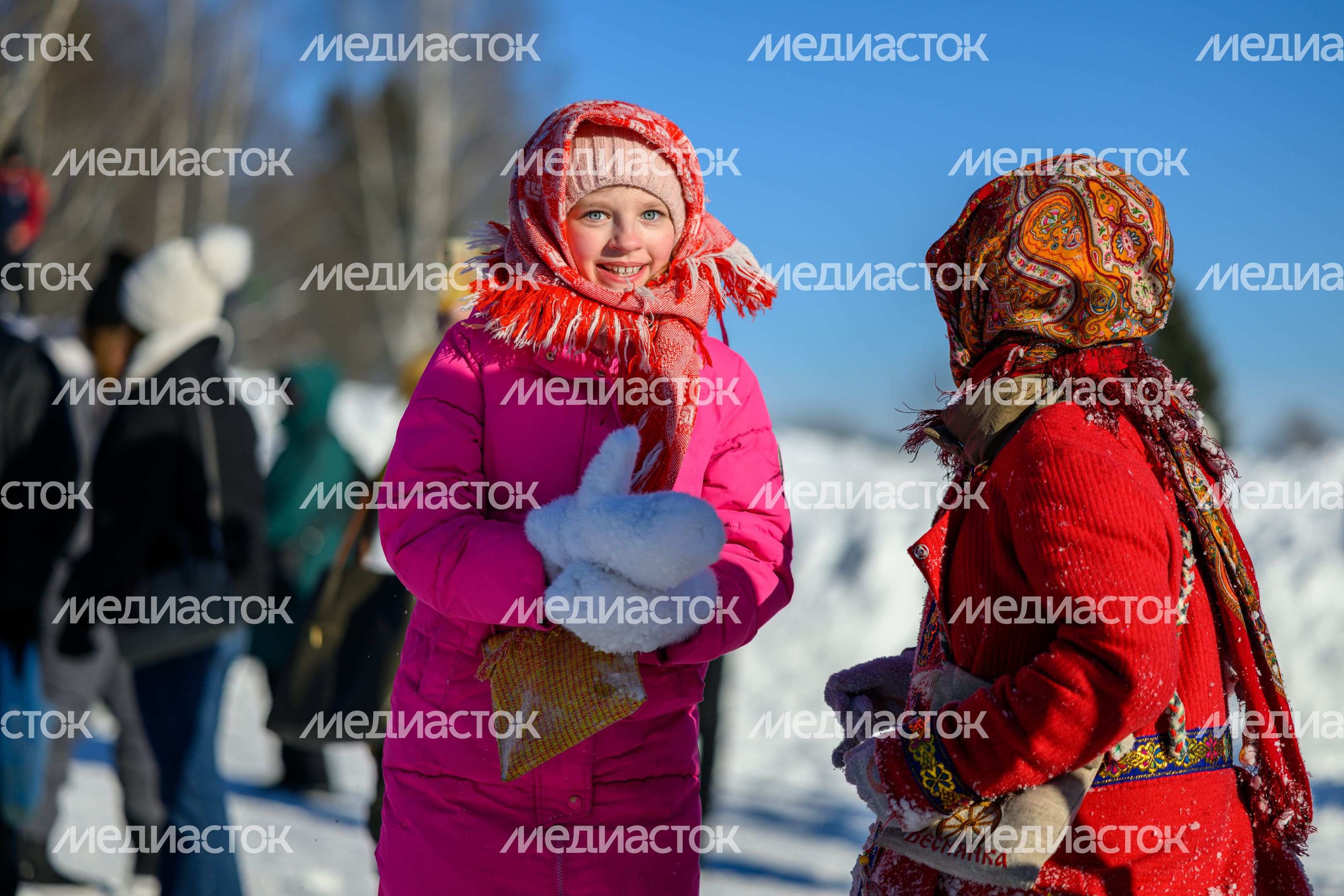Народные гулянья на Масленице в Мураново Народные гулянья на Масленице в Мураново