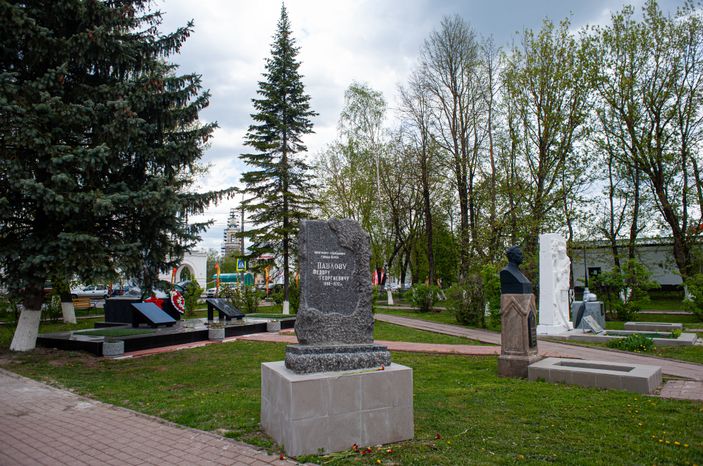 Весенние виды города Верея