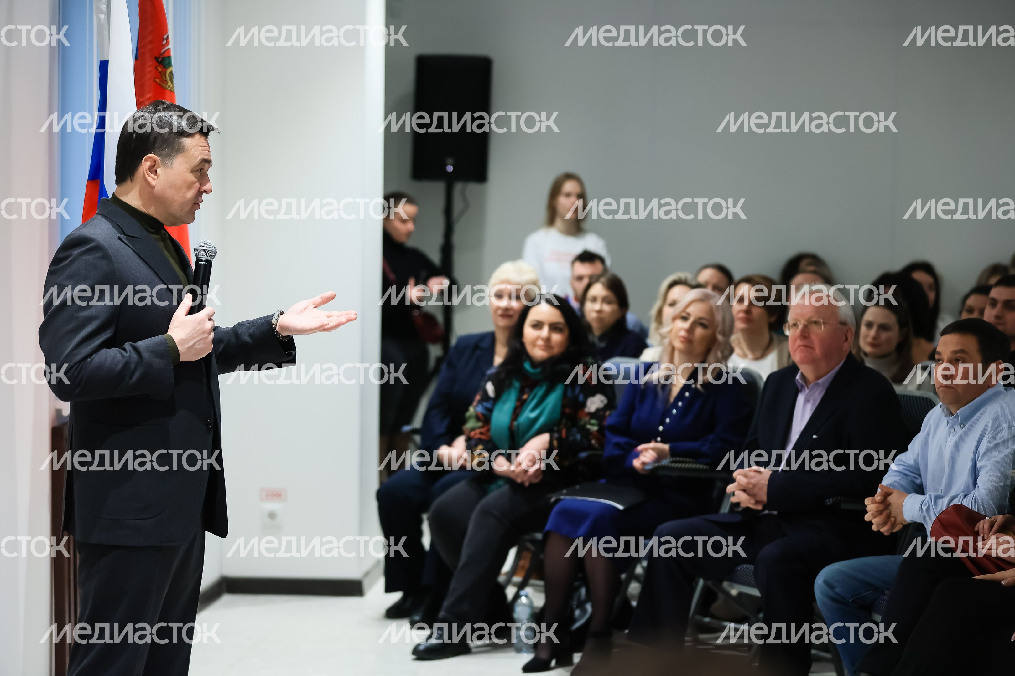 Встреча губернатора с жителями Пушкинского г.о.