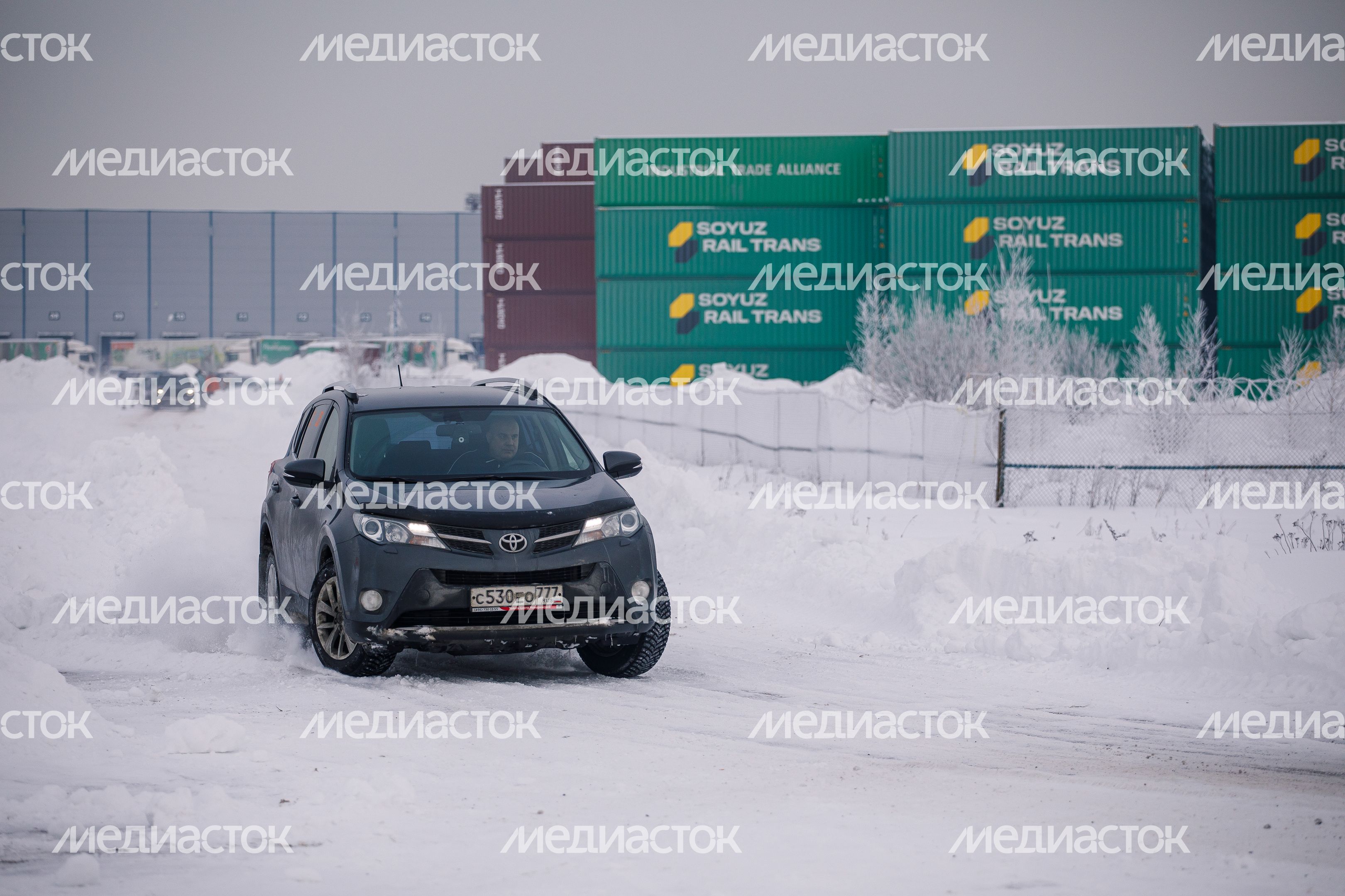Кубок Московской области по ралли-спринту в Раменском округе на трассе аэропорта Быково