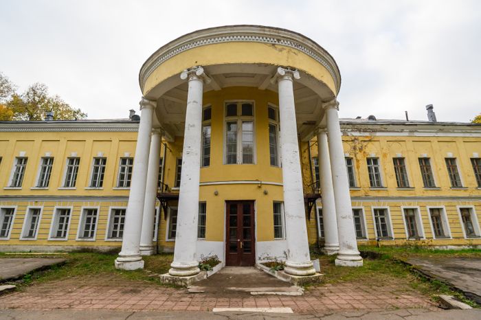 Осень в усадьбе Суханово Ленинского округа
