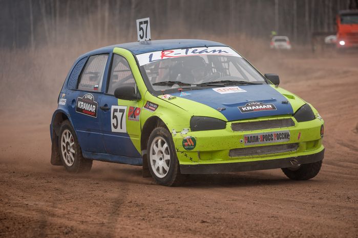 Гонки по кроссу на автомобилях и багги на Кубок Kramar Motorsport в Раменском округе