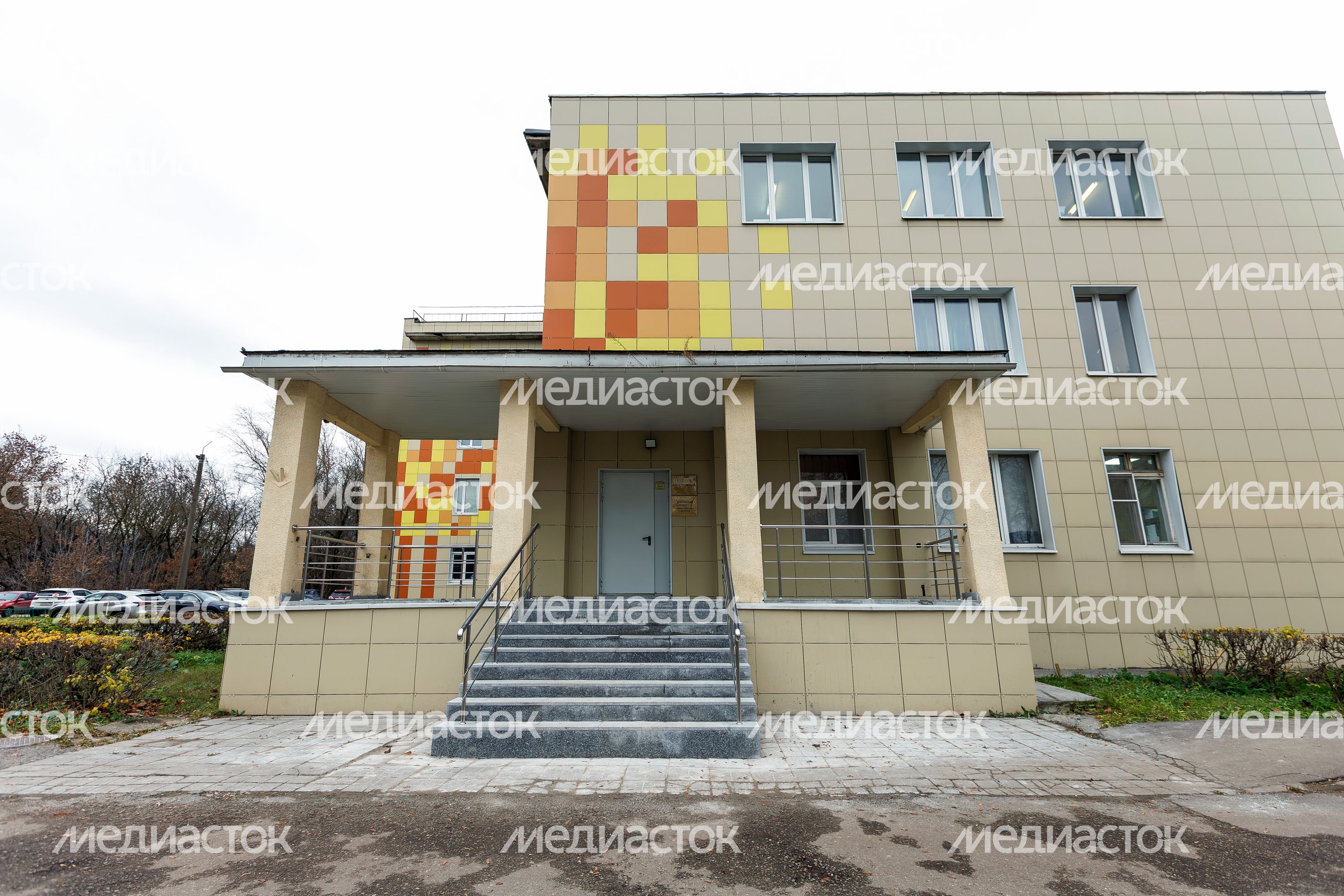 Московский областной центр охраны материнства и детства в Люберцах. Родильный дом Московский областной центр охраны материнства и детства в Люберцах. Родильный дом