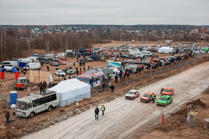 Гонки по кроссу на автомобилях и багги на Кубок Kramar Motorsport в Раменском округе