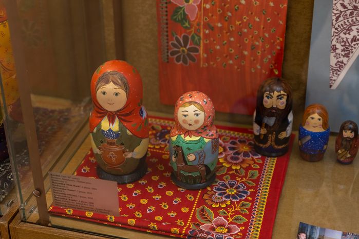 «Музей матрешки» в Сергиевом Посаде