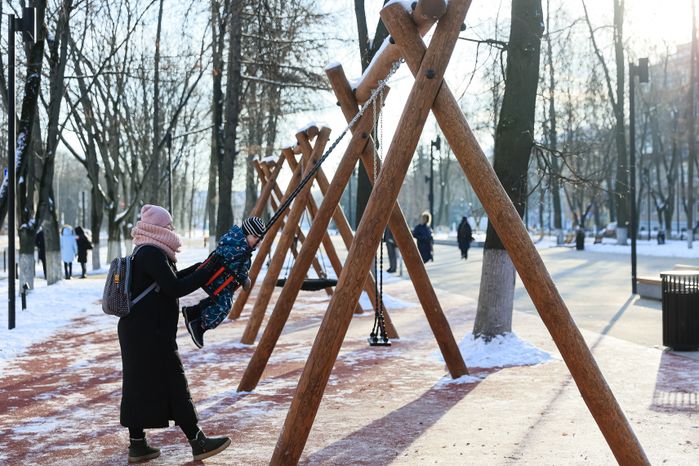 Встреча Губернатора Подмосковья с родителями учащихся СОШ №2