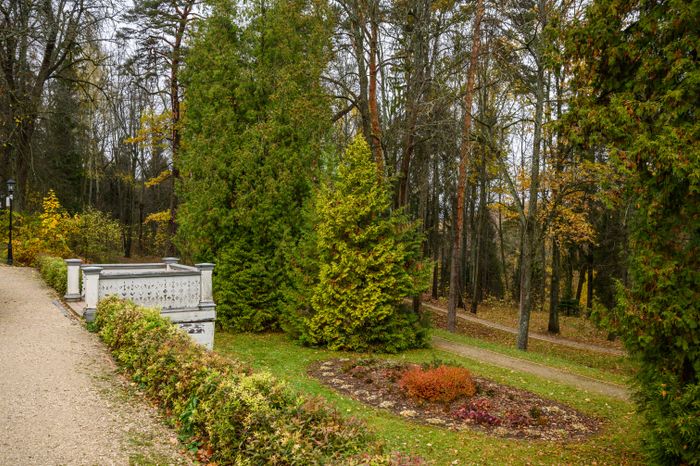 Осень в Музее-заповеднике «Абрамцево»