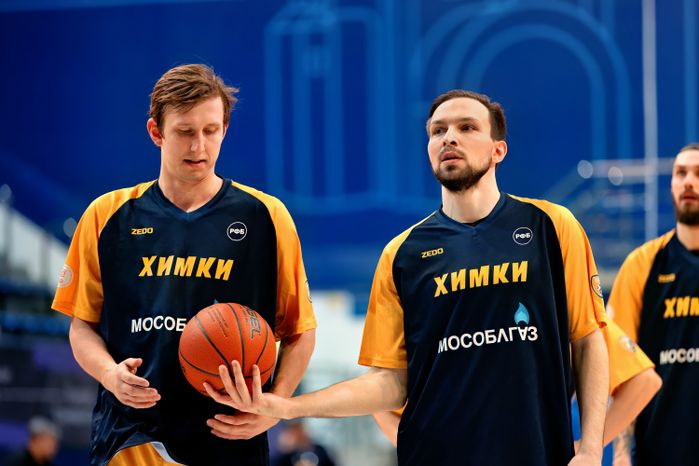 Баскетбольный матч Чемпионата России в Химках