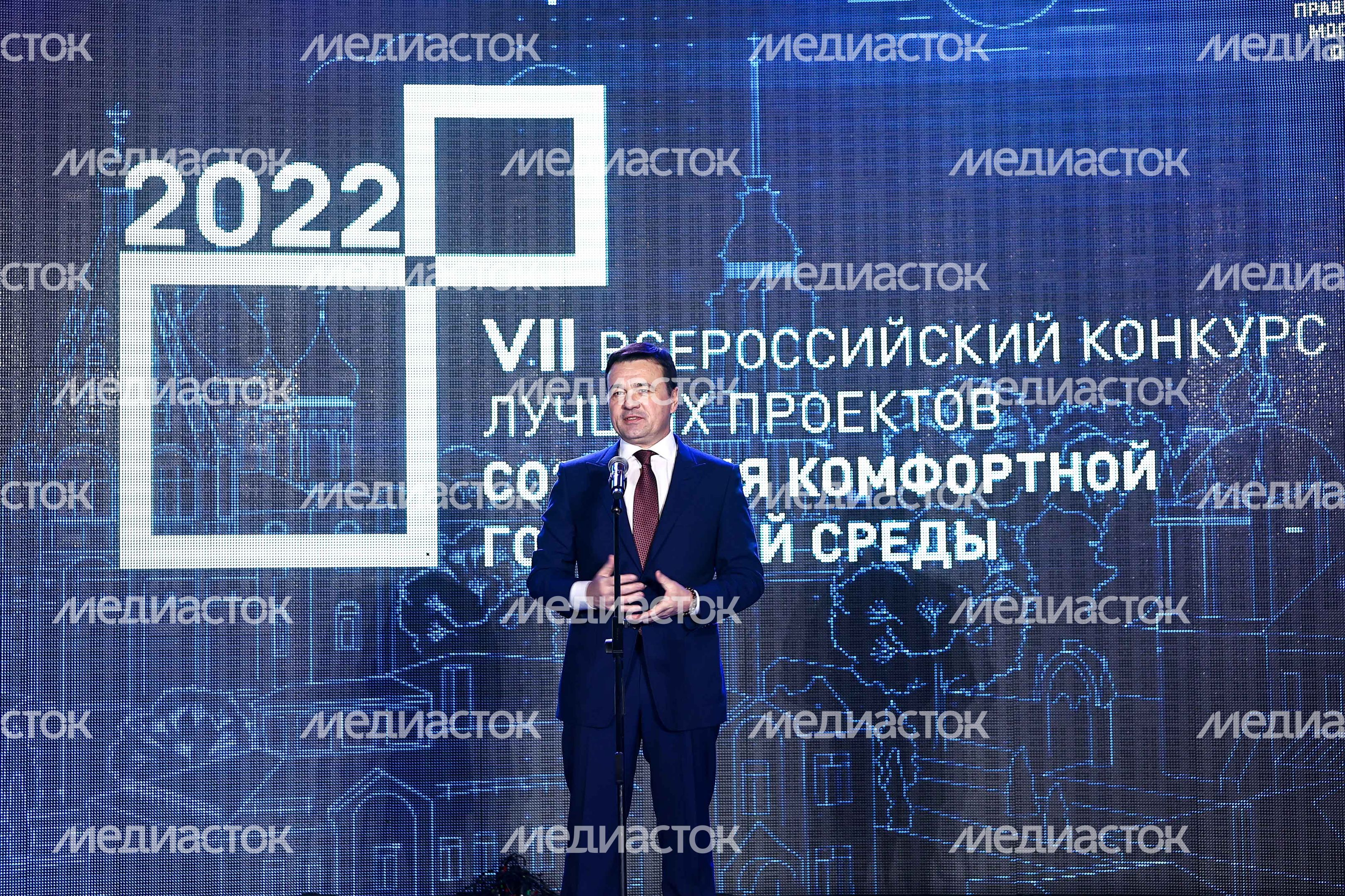 Губернатор на всероссийском конкурсе благоустройства Минстроя РФ