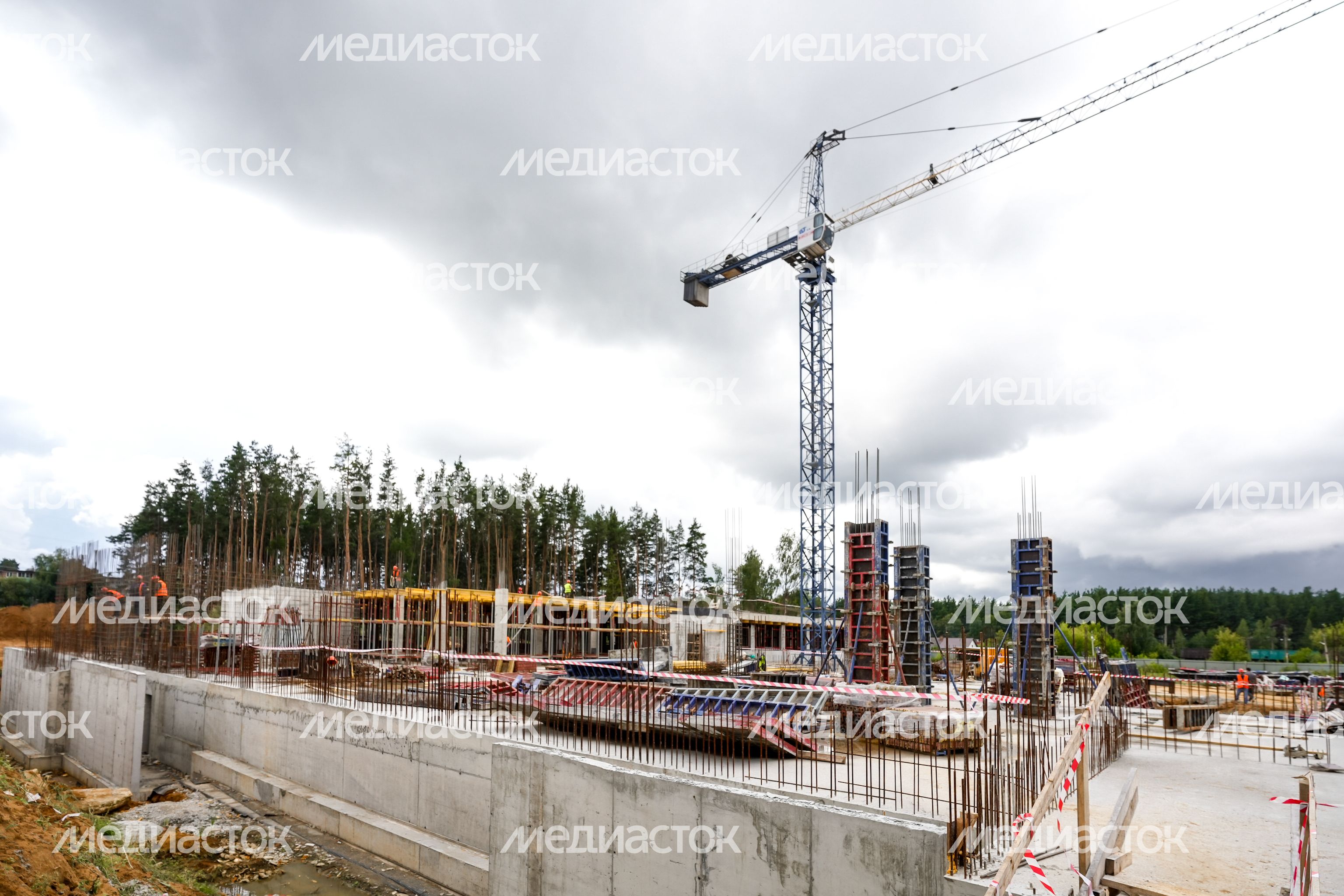 Строительство пристройки на 550 мест к Ликино-Дулевскому лицею Строительство пристройки на 550 мест к Ликино-Дулевскому лицею