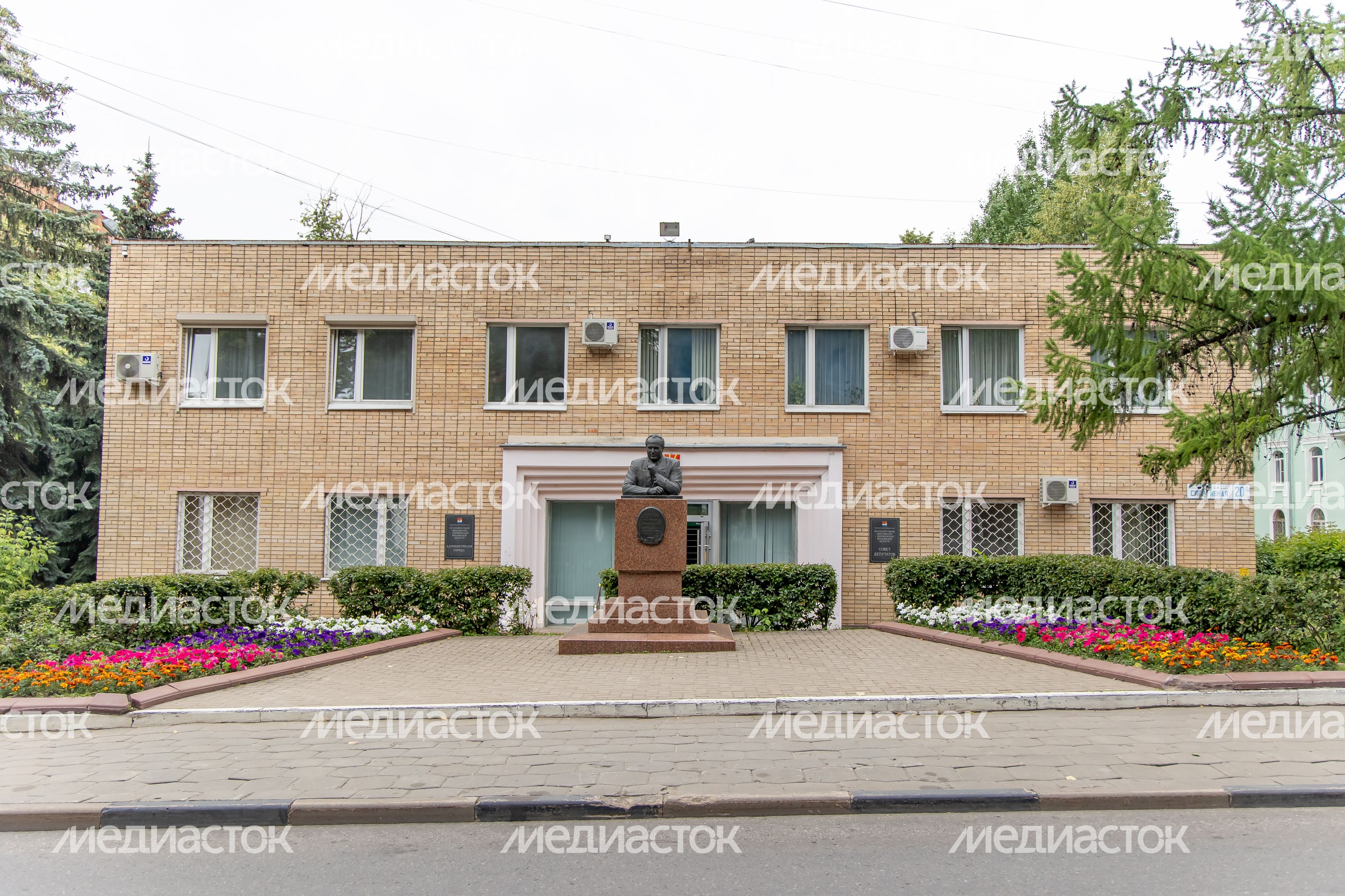 Памятник В.И. Доркину