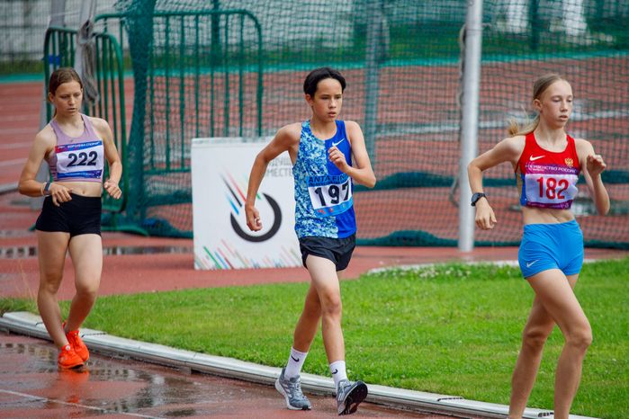 Спортивная ходьба на Чемпионате Московской области по легкой атлетике в Жуковском