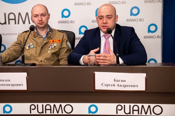 Пресс-конференция по организации «Добрых комнат» в Подмосковье