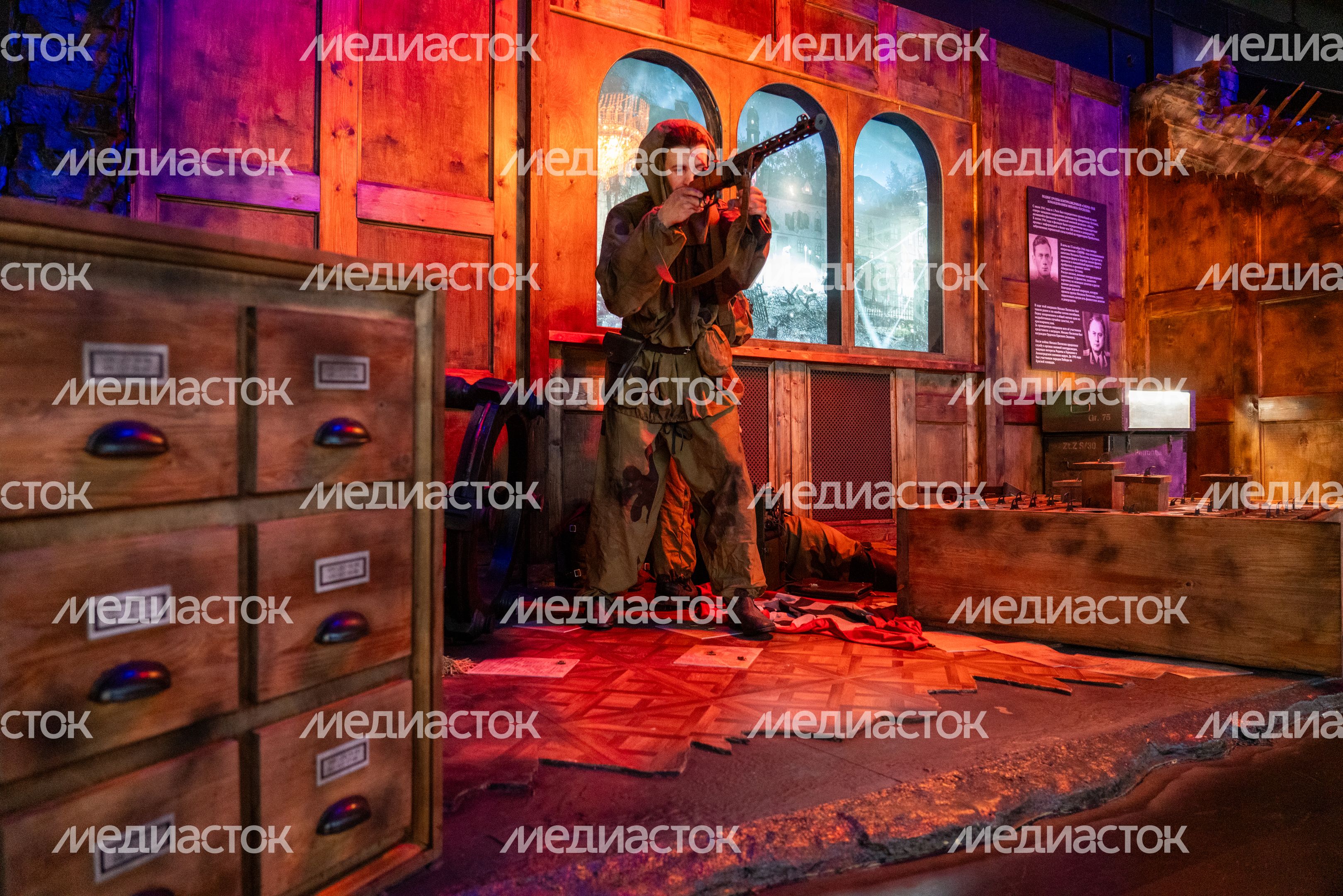 Экспозиция «СМЕРШ» в Музейном комплексе «Дорога памяти» Одинцовского округа Экспозиция «СМЕРШ» в Музейном комплексе «Дорога памяти» Одинцовского округа